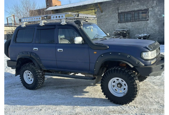 Бампер силовой передний Вездеходофф для Toyota Land Cruiser 80