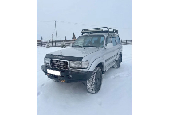 Бампер силовой передний Вездеходофф для Toyota Land Cruiser 80