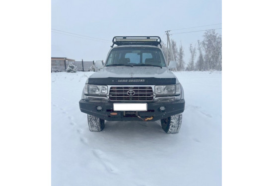 Бампер силовой передний Вездеходофф для Toyota Land Cruiser 80