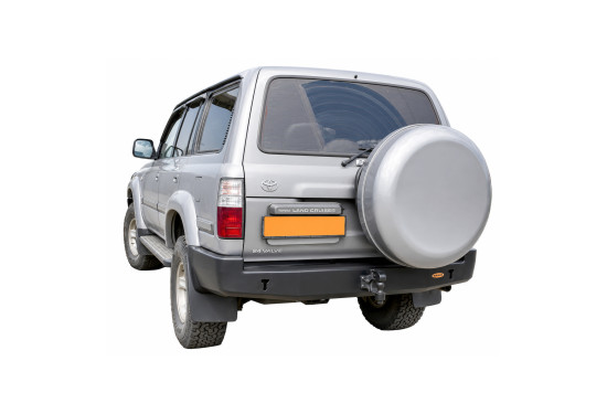Бампер силовой задний Вездеходофф для Toyota Land Cruiser 80