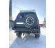 Бампер силовой задний Вездеходофф для Toyota Land Cruiser 80 с калиткой под запаску