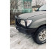 Бампер силовой передний Вездеходофф для Toyota Land Cruiser 100 VX с кенгурином