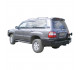 Бампер силовой задний Вездеходофф для Toyota Land Cruiser 100 VX с калиткой под запаску