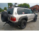 Бампер силовой задний Вездеходофф для Toyota Land Cruiser 100 VX с калиткой под запаску