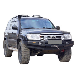 Бампер силовой передний Вездеходофф для Toyota Land Cruiser 100 VX