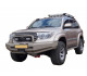 Бампер силовой передний Вездеходофф для Toyota Land Cruiser 200 2007-2015 с центральной дугой