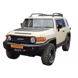 Бампер силовой передний Вездеходофф для Toyota FJ Cruiser