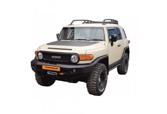 Бампер силовой передний Вездеходофф для Toyota FJ Cruiser