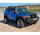 Расширители арок (фендера) для Toyota FJ Cruiser шагрень