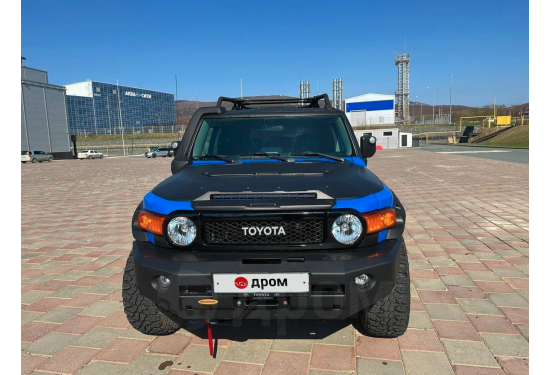 Расширители арок (фендера) для Toyota FJ Cruiser шагрень