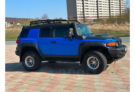 Расширители арок (фендера) для Toyota FJ Cruiser шагрень