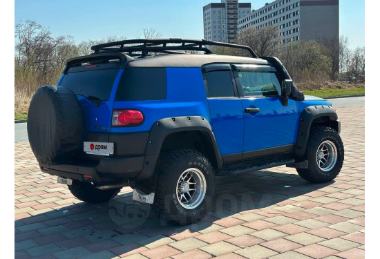 Расширители арок (фендера) для Toyota FJ Cruiser шагрень