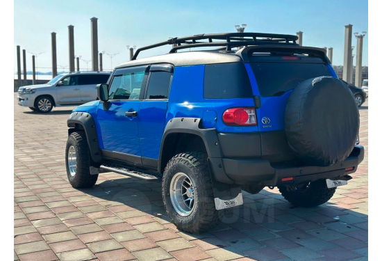 Расширители арок (фендера) для Toyota FJ Cruiser шагрень