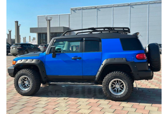 Расширители арок (фендера) для Toyota FJ Cruiser шагрень