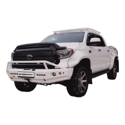 Бампер силовой передний Вездеходофф для Toyota Tundra 2013-2020 с кенгурином