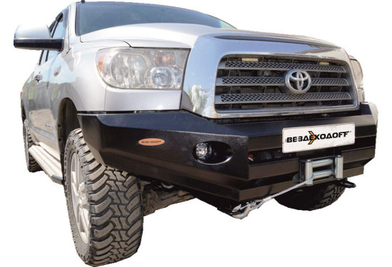 Бампер силовой передний Вездеходофф для Toyota Tundra 2007-2013