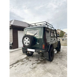 Бампер силовой задний Вездеходофф для УАЗ Хантер и УАЗ 469/3151