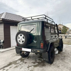 Бампер силовой задний Вездеходофф для УАЗ Хантер и УАЗ 469/3151