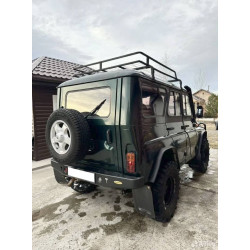 Бампер силовой задний Вездеходофф для УАЗ Хантер и УАЗ 469/3151