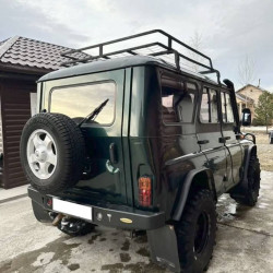 Бампер силовой задний Вездеходофф для УАЗ Хантер и УАЗ 469/3151