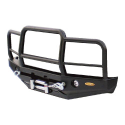 Бампер силовой передний Вездеходофф для УАЗ Хантер с кенгурином