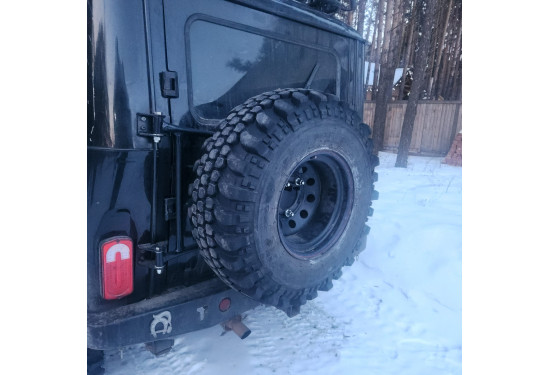 Калитка под запаску Вездеходофф для УАЗ Хантер