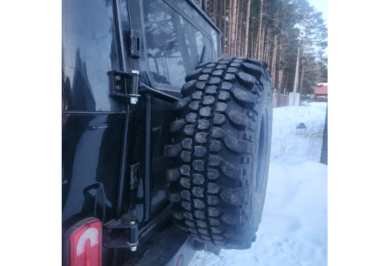 Калитка под запаску Вездеходофф для УАЗ Хантер