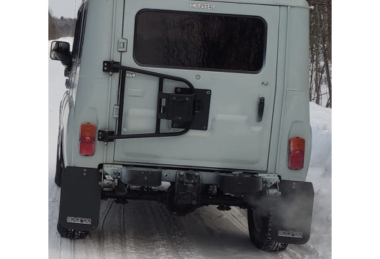 Калитка под запаску Вездеходофф для УАЗ Хантер