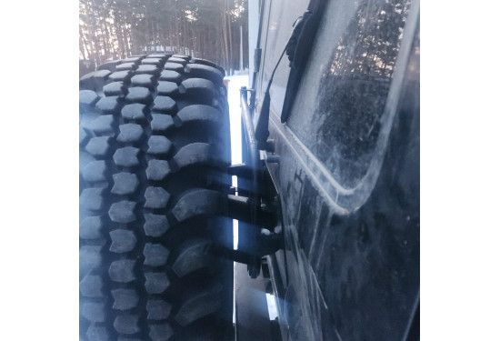 Калитка под запаску Вездеходофф для УАЗ Хантер