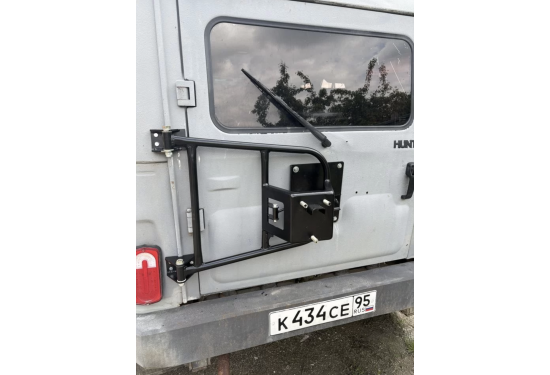 Калитка под запаску Вездеходофф для УАЗ Хантер