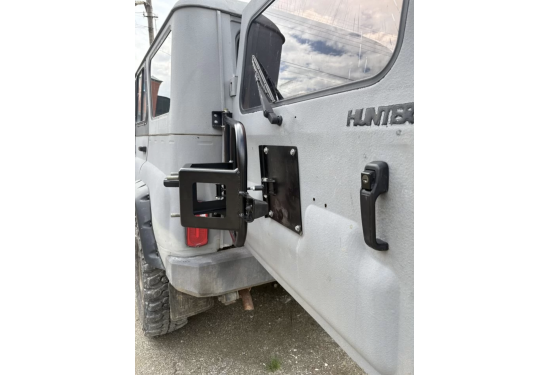 Калитка под запаску Вездеходофф для УАЗ Хантер