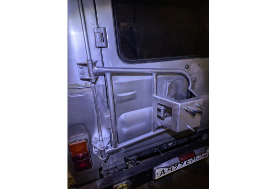 Калитка под запаску Вездеходофф для УАЗ Хантер