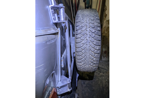 Калитка под запаску Вездеходофф для УАЗ Хантер