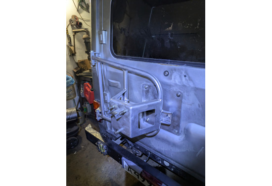 Калитка под запаску Вездеходофф для УАЗ Хантер