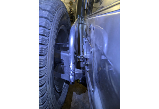 Калитка под запаску Вездеходофф для УАЗ Хантер