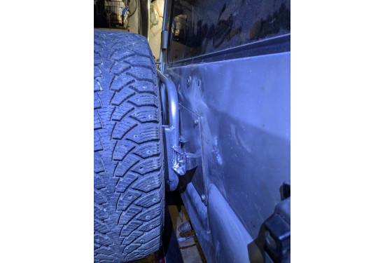 Калитка под запаску Вездеходофф для УАЗ Хантер