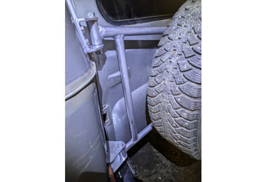 Калитка под запаску Вездеходофф для УАЗ Хантер