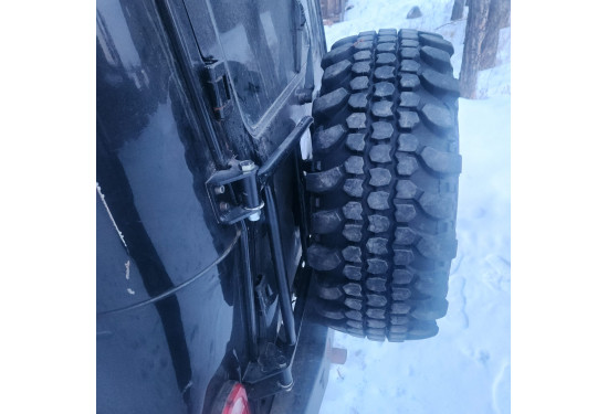 Калитка под запаску Вездеходофф для УАЗ Хантер