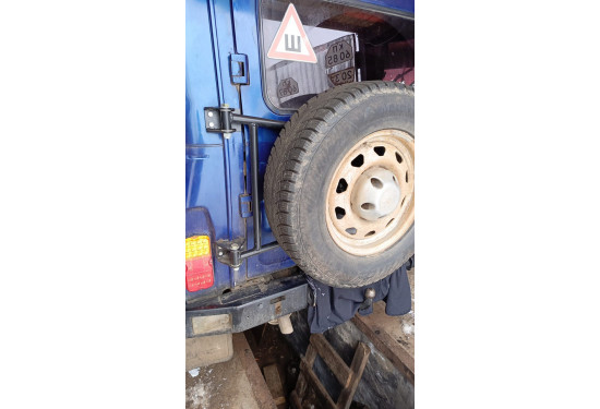 Калитка под запаску Вездеходофф для УАЗ Хантер