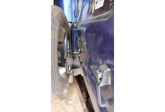 Калитка под запаску Вездеходофф для УАЗ Хантер