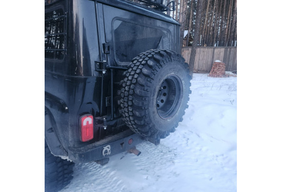 Калитка под запаску Вездеходофф для УАЗ Хантер