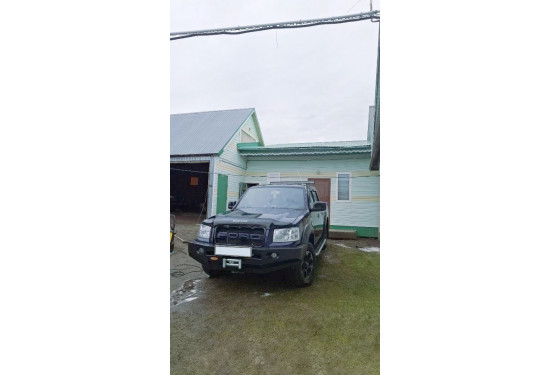 Бампер силовой передний Вездеходофф для Ford Ranger 2006-2009