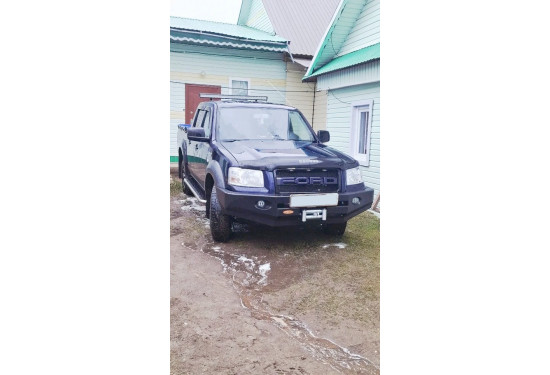 Бампер силовой передний Вездеходофф для Ford Ranger 2006-2009