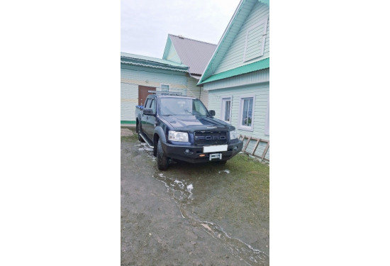 Бампер силовой передний Вездеходофф для Ford Ranger 2006-2009