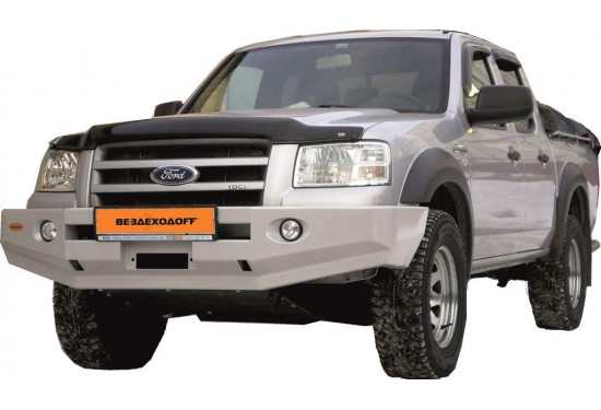 Бампер силовой передний Вездеходофф для Ford Ranger 2006-2009