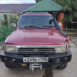 Бампер силовой передний Вездеходофф для Toyota 4Runner/Surf (120/130)