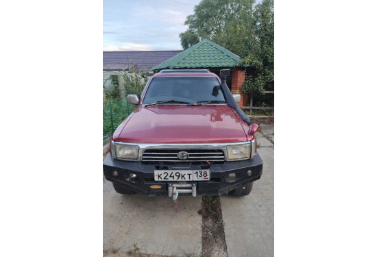 Бампер силовой передний Вездеходофф для Toyota 4Runner/Surf (120/130)