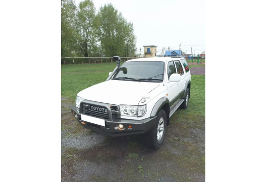 Бампер силовой передний Вездеходофф для Toyota 4Runner/Surf (180/185) с центральной дугой