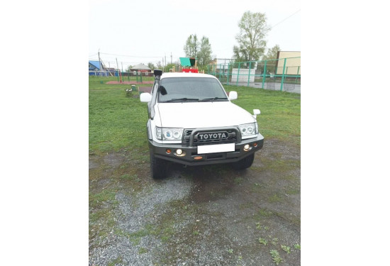 Бампер силовой передний Вездеходофф для Toyota 4Runner/Surf (180/185) с центральной дугой