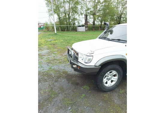 Бампер силовой передний Вездеходофф для Toyota 4Runner/Surf (180/185) с центральной дугой